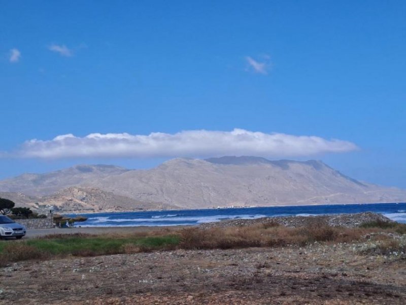 Kissamos Kreta, Kissamos: Großes Grundstück direkt am Meer zu verkaufen Grundstück kaufen